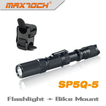 Maxtoch-SP5Q-5 CREE Q5 Taschenlampe Led mit Clip